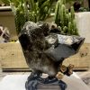 Mầm Thạch Anh Khói - Smoky Quartz (KT1), KT: 15x14 CM, KL: 1.38 KG 