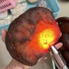 Đá Mã Não cuội - Mã Não Đỏ - Red Agate, KT: 15x11.5 CM, KL: 1.5 KG