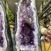 HỐC THẠCH ANH TÍM – AMETHYST GEODE – KT : 42X17 CM, KL:17.7KG (T92)