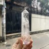 Trụ Thạch Anh Trắng trong – Clear Quartz Point, KT: 12.5×3.5 CM, KL: 0.19 KG (TTT153)