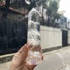 Trụ Thạch Anh Trắng trong – Clear Quartz Point, KT: 15.4×4 CM, KL: 0.32 KG (TTT162)