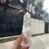 Trụ Thạch Anh Trắng trong – Clear Quartz Point, KT: 13.8×4.3 CM, KL: 0.285 KG (TTT159)