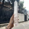 Trụ Thạch Anh Trắng trong – Clear Quartz Point, KT: 25×5 CM, KL: 0.72 KG (TTT142)