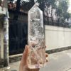 Trụ Thạch Anh Trắng trong – Clear Quartz Point, KT: 20.5×6.5 CM, KL: 0.935 KG (TTT149)