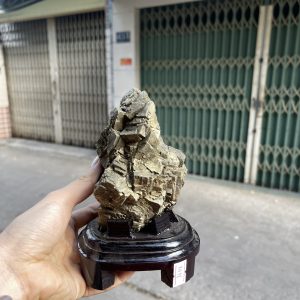 ĐÁ VÀNG GĂM - Pyrite, KT: C15xN10 CM, KL 1.265 KG (VG38)