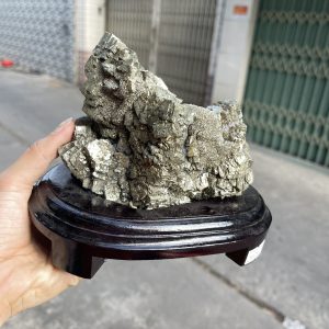 ĐÁ VÀNG GĂM - Pyrite, KT: C14xN14 CM, KL 1.84 KG (VG35)