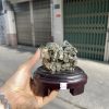 ĐÁ VÀNG GĂM - Pyrite, KT: C11xN8 CM, KL 0.47 KG (VG32)