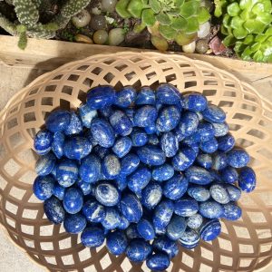 Tumbled Lapis - Đá Lapis dạng viên