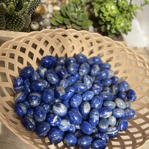Tumbled Lapis - Đá Lapis dạng viên