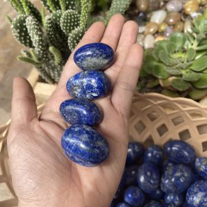 Tumbled Lapis - Đá Lapis dạng viên