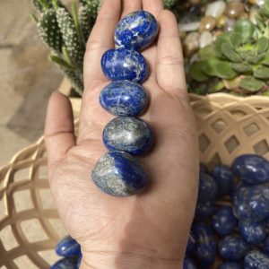Tumbled Lapis - Đá Lapis dạng viên