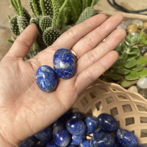 Tumbled Lapis - Đá Lapis dạng viên