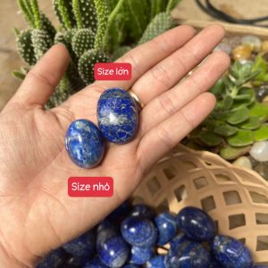 Tumbled Lapis - Đá Lapis dạng viên