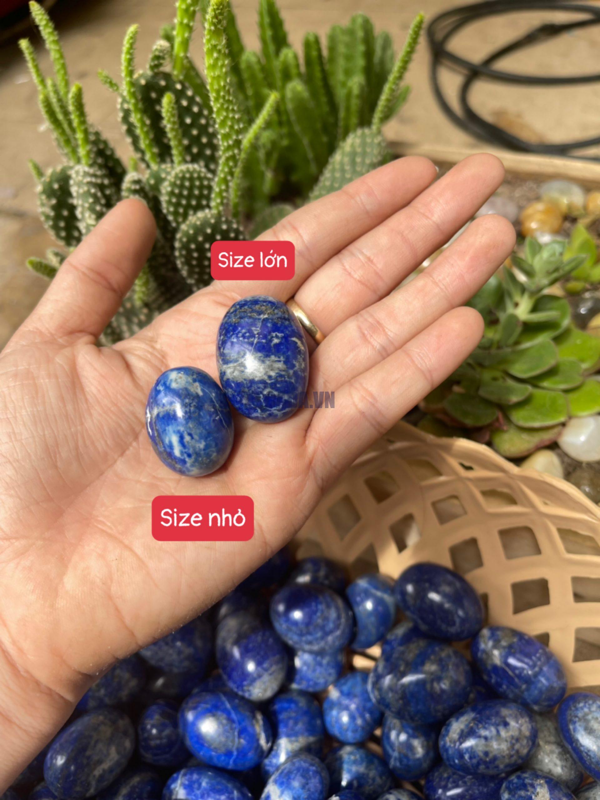 Tumbled Lapis - Đá Lapis dạng viên