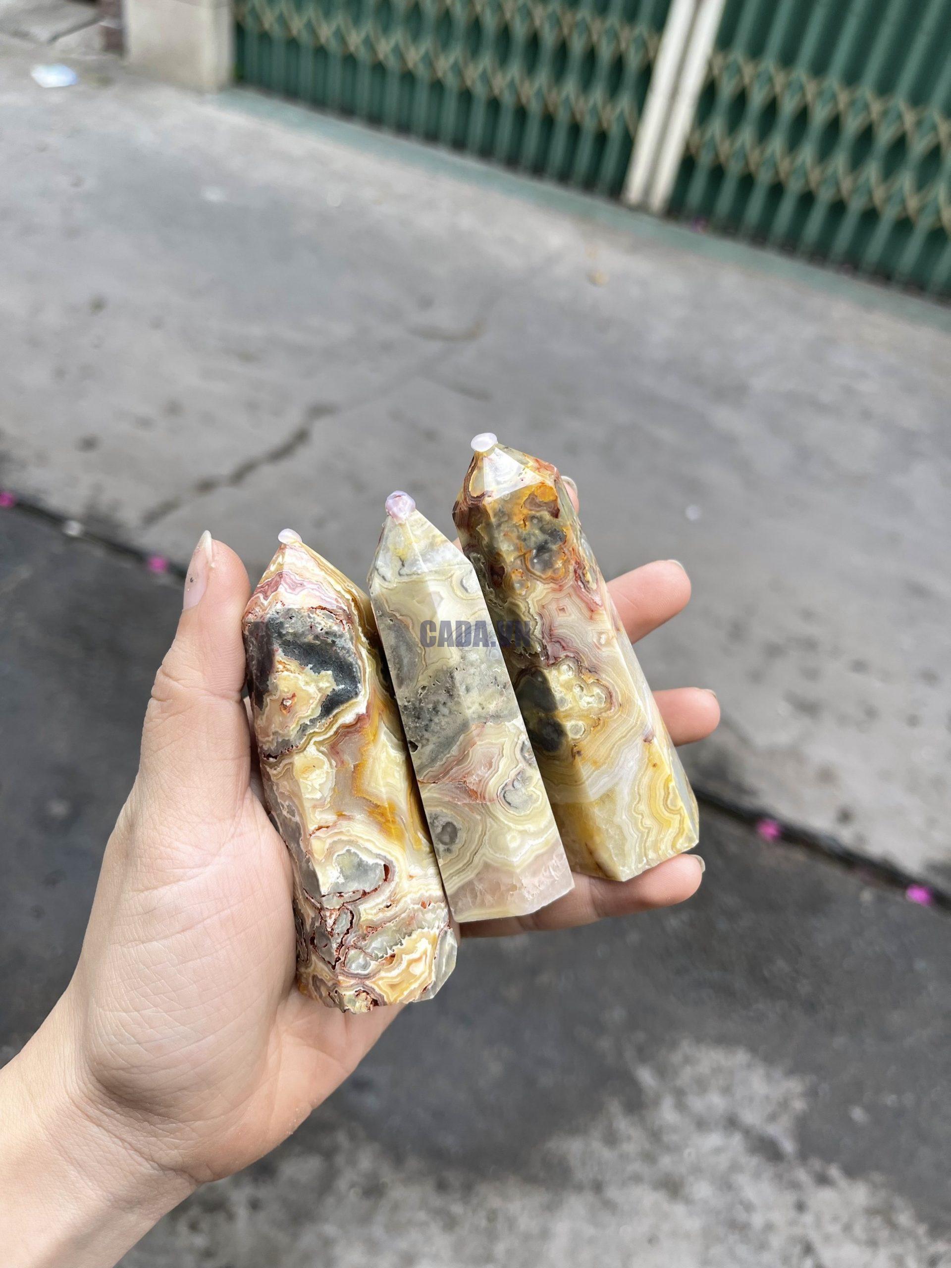 Crazy Lace Agate Point - Trụ đá Ma Nao Crazy Lace