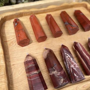Trụ đá Jasper đỏ - Jasper point