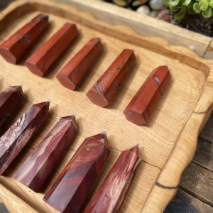 Trụ đá Jasper đỏ - Jasper point