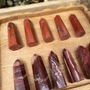 Trụ đá Jasper đỏ - Jasper point