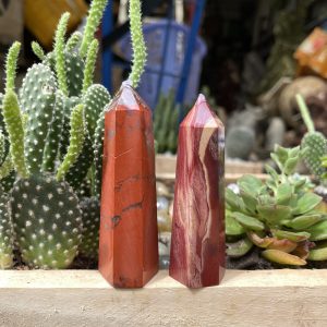 Trụ đá Jasper đỏ - Jasper point