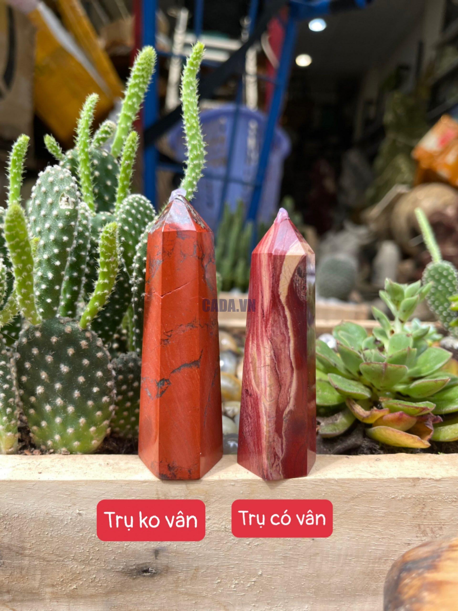 Trụ đá Jasper đỏ - Jasper point