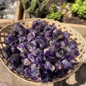 Thạch Anh Tím thô - Raw Amethyst