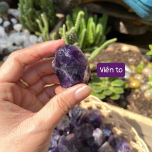 Thạch Anh Tím thô - Raw Amethyst