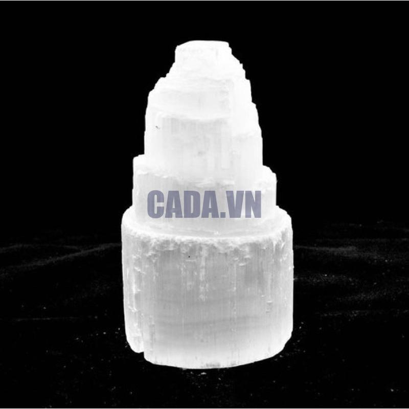 Tháp Selenite - Selenite Tower - Cao 6CM