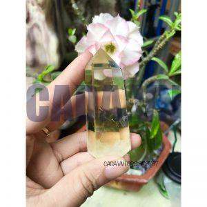 Trụ Thạch Anh Vàng - Citrine Point (cao 6-9CM)
