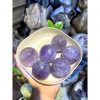 Bi cầu Thạch Anh Tím chất trong - Sphere Amethyst | Bi cầu thanh tẩy, tarot, sưu tầm