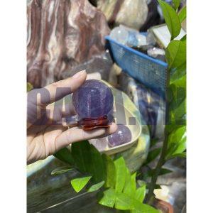 Bi cầu Thạch Anh Tím chất trong - Sphere Amethyst | Bi cầu thanh tẩy, tarot, sưu tầm