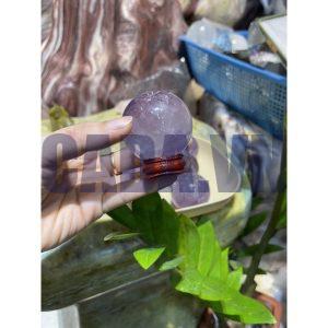 Bi cầu Thạch Anh Tím chất trong - Sphere Amethyst | Bi cầu thanh tẩy, tarot, sưu tầm