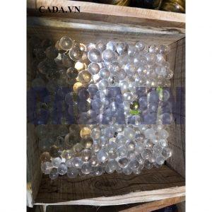 (COMBO 5 BI) Bi cầu Thạch Anh Trắng chất trong - Clear Quartz Sphere (size 1.5-2cm)