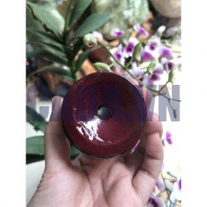 Đế gỗ bi cầu dành cho bi size 5,5 - 7 cm (ĐK đế 5,2 cm)