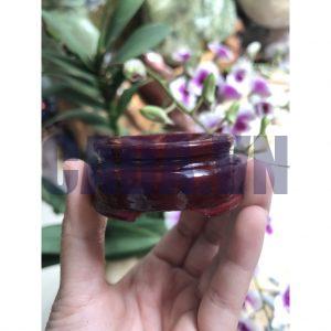 Đế gỗ bi cầu dành cho bi size 5,5 - 7 cm (ĐK đế 5,2 cm)