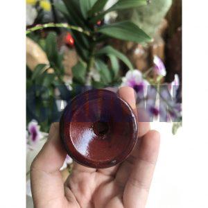 Đế gỗ bi cầu dành cho bi size 4,5 - 6,5 cm (đk đế 3,9cm)