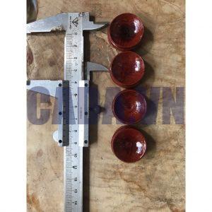 Đế gỗ bi cầu dành cho bi size 2,5 - 4 cm (đk đế 2,8cm)