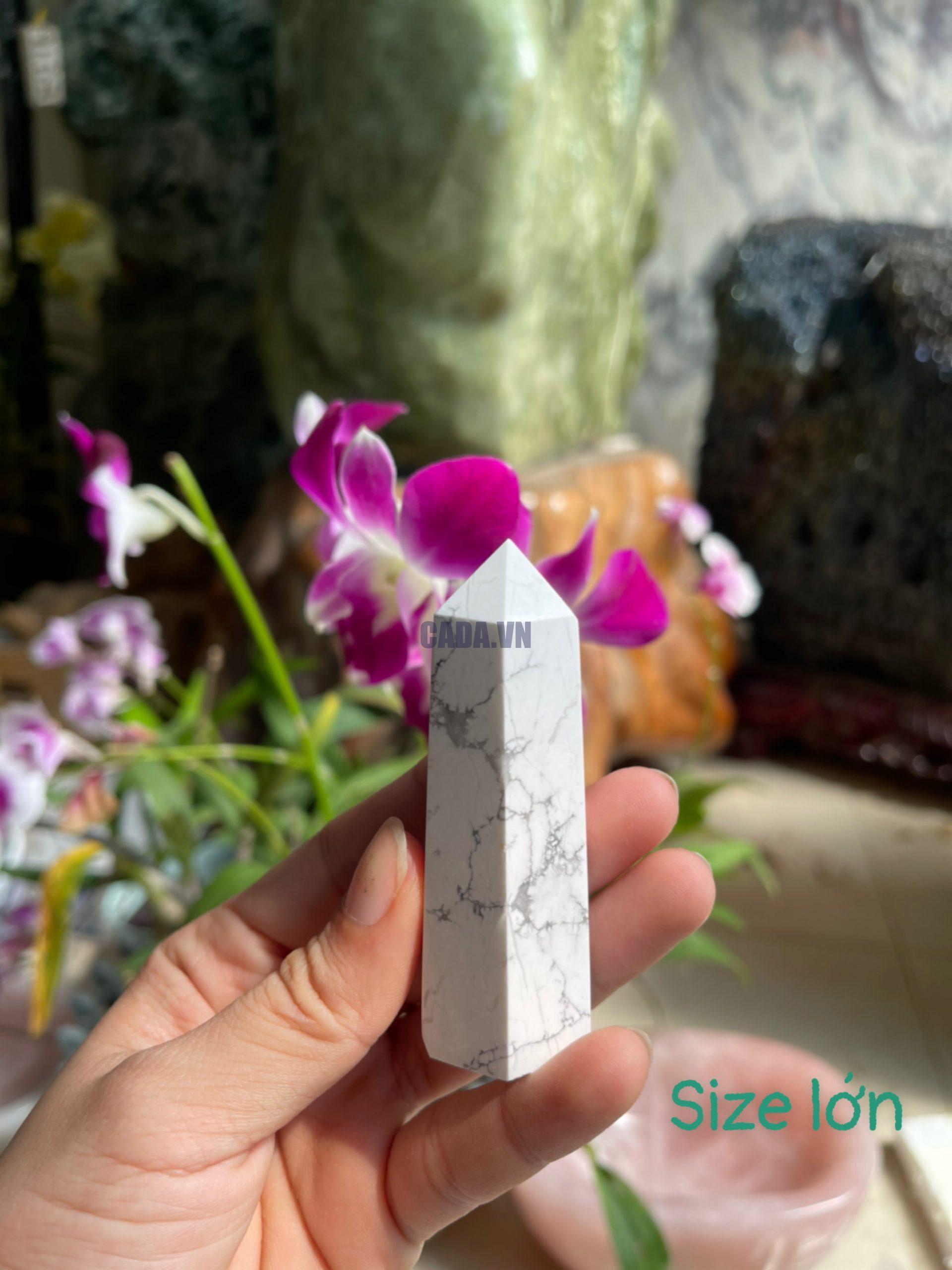 trụ đá Bạch Tùng - Howlite Point