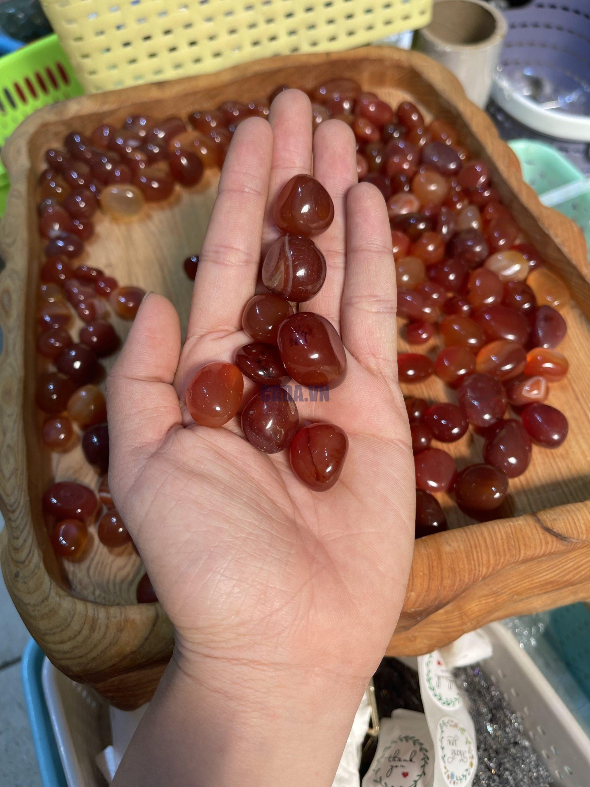 Tumbled Carnelian