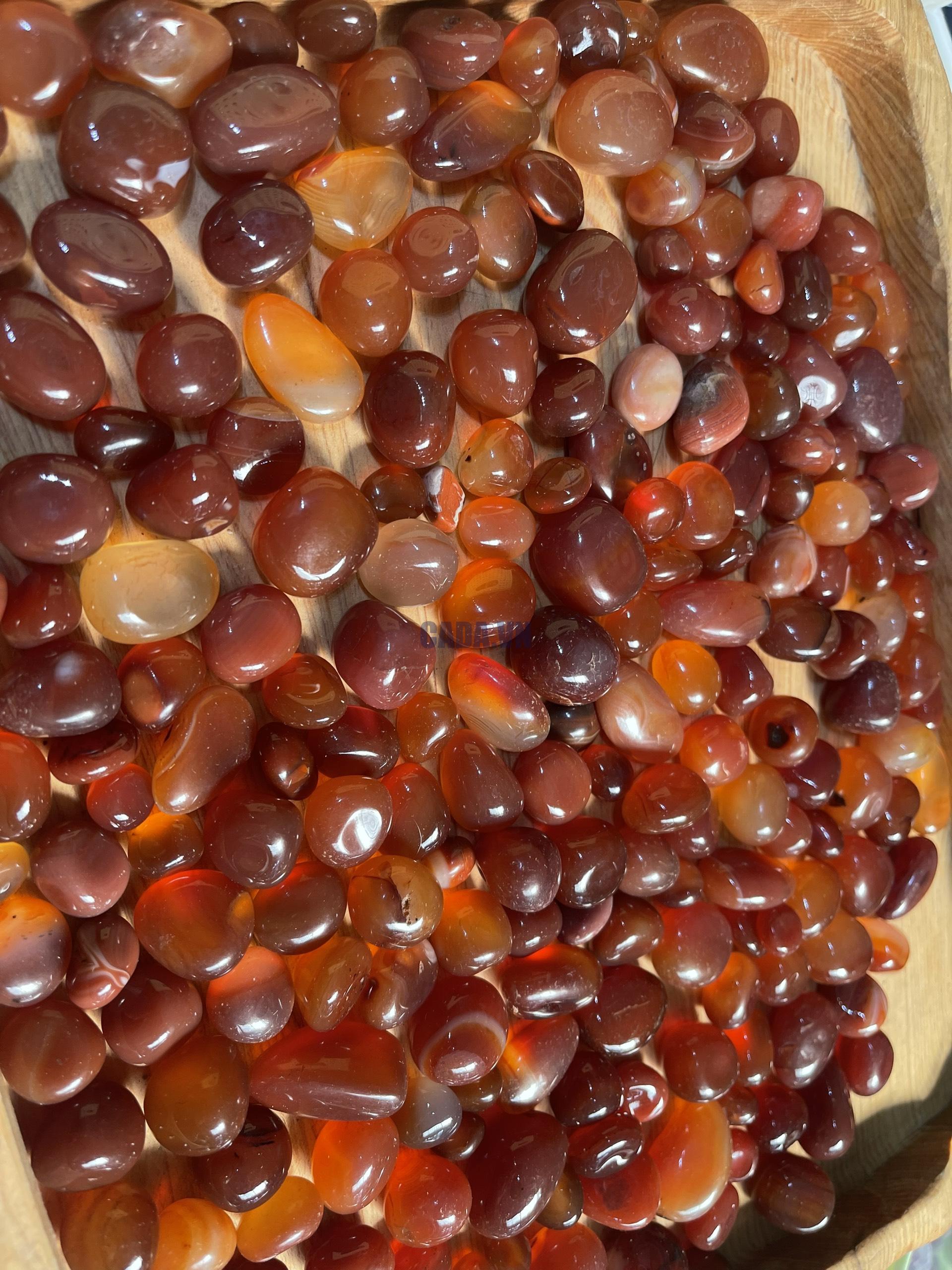 Tumbled Carnelian