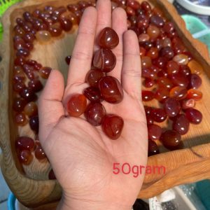 Tumbled Carnelian - Đá Carnelian
