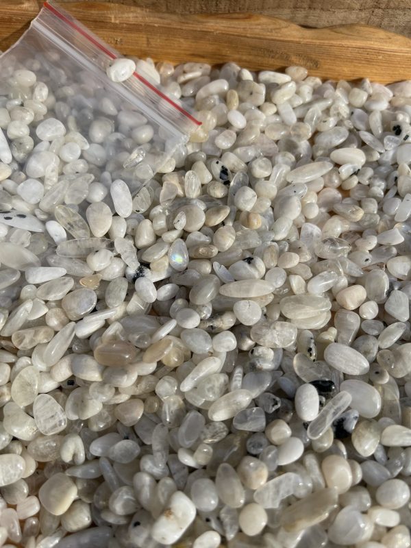 Đá vụn đá Mặt Trăng - Moonstone Gravel