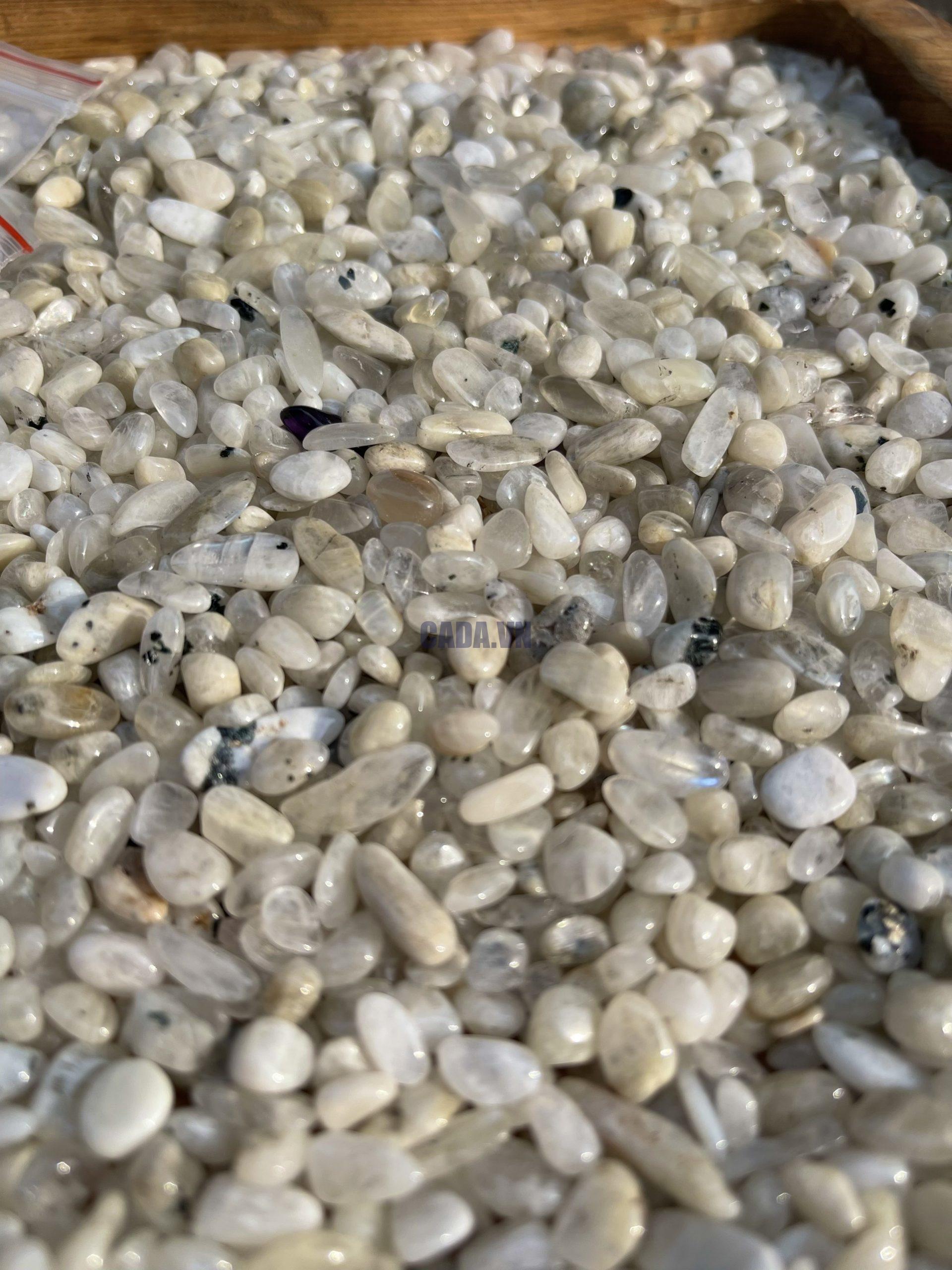 Đá vụn đá Mặt Trăng - Moonstone Gravel