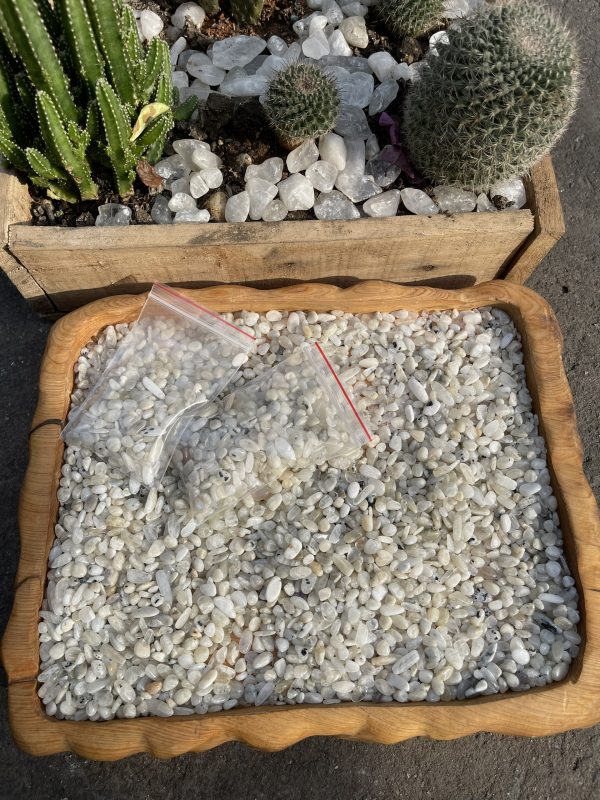 Đá vụn đá Mặt Trăng - Moonstone Gravel