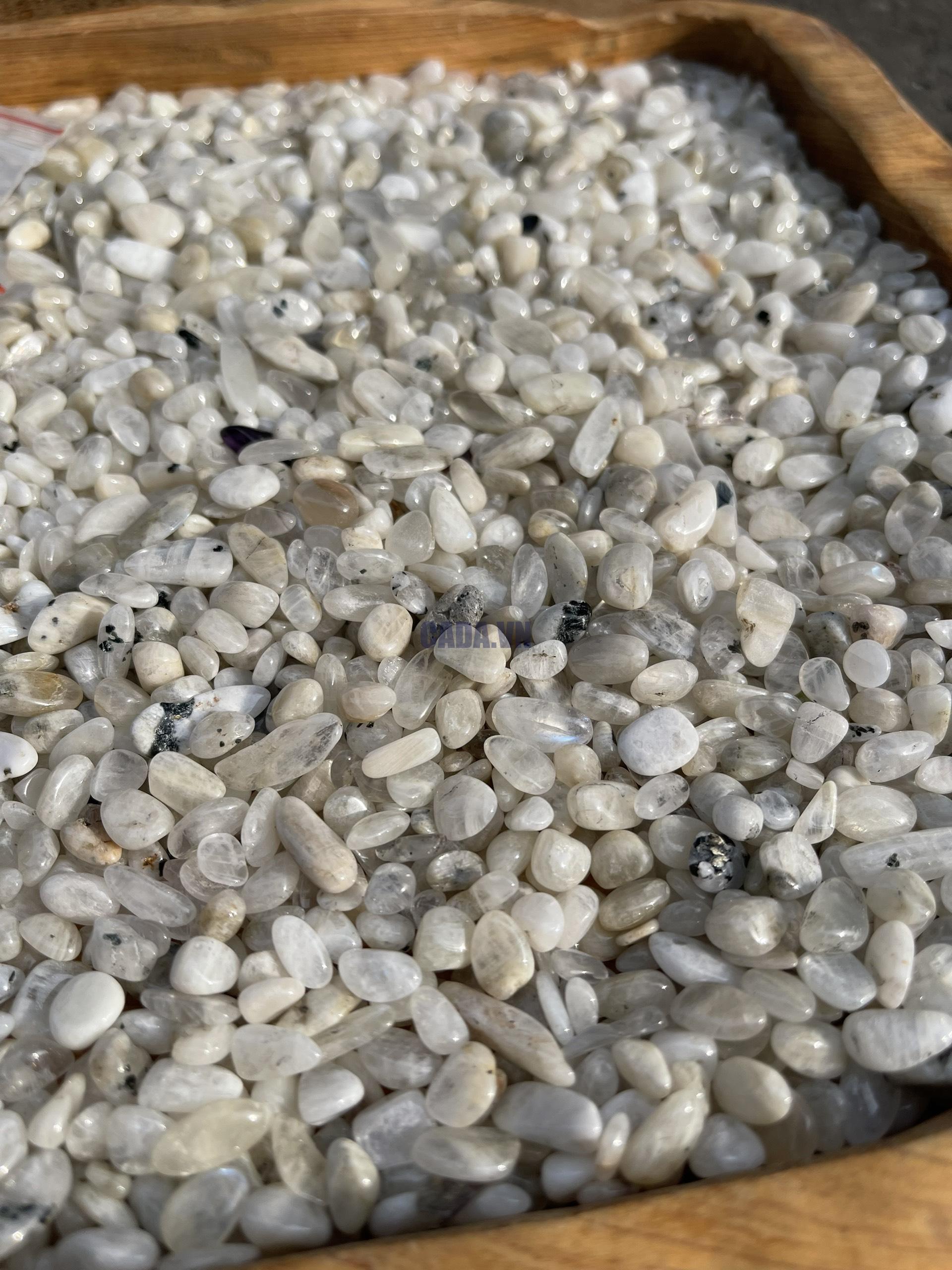 Đá vụn đá Mặt Trăng - Moonstone Gravel