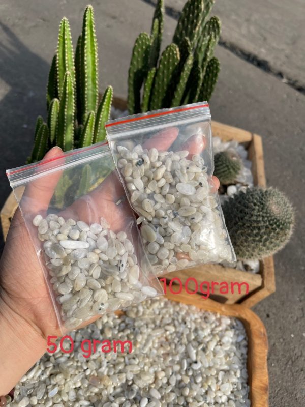 Đá vụn đá Mặt Trăng - Moonstone Gravel