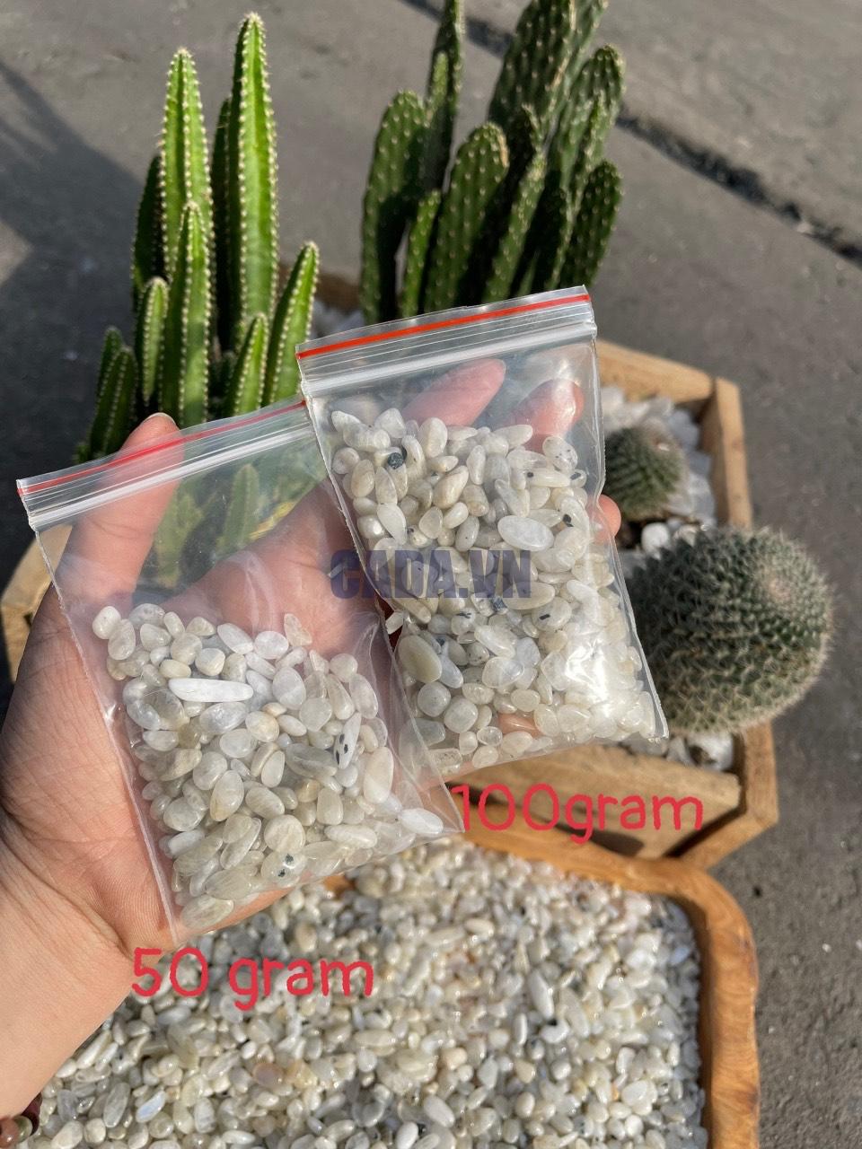 Đá vụn đá Mặt Trăng - Moonstone Gravel