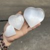 Trái tim đá Selenite - Selenite Heart