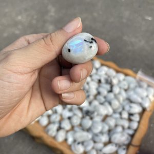 Tumbled Moonstone - đá Mặt Trăng dạng sỏi