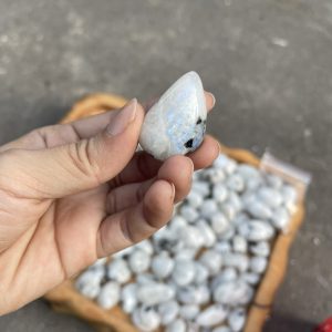Tumbled Moonstone - đá Mặt Trăng dạng sỏi