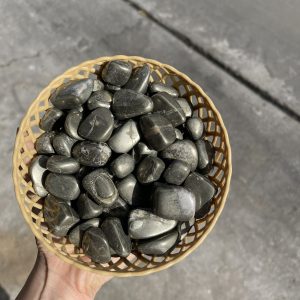 Pyrite Tumbled Stones | Đá thanh tẩy, sưu tầm